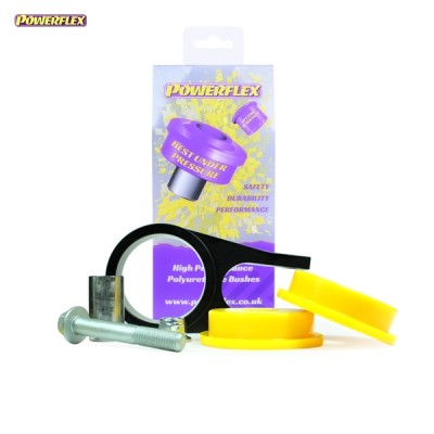 Posiz. n°20 - Qt. 1 - Powerflex per Ford Focus Mk2 RS (2005-2010)  - PFF19-1822 Boccola supporto motore inferiore con staffa - S