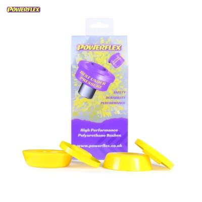 Posiz. n°4 - Qt. 2 - Powerflex per Ford Escort RS Turbo Mk1  - PFF19-199 Boccola top mount ammortizzatore anteriore