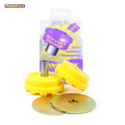 Posiz. n°6 - Qt. 1 - Powerflex per Ford Fiesta Mk6 incl. ST (2002-2008)  - PFF19-2003 Boccola supporto motore inferiore (Grande)