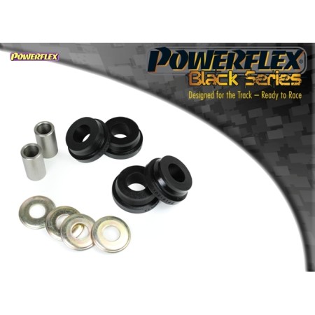 Posiz. n°1 - Qt. 2 - Powerflex per Ford Escort RS Turbo Mk2  - PFF19-201BLK Boccola braccio di controllo anteriore esterno