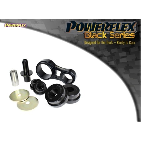Posiz. n°6 - Qt. 1 - Powerflex per Mazda Mazda 2 (2003 - 2007)  - PFF19-2020BLK Boccola supporto motore inferiore e staffa - Uso