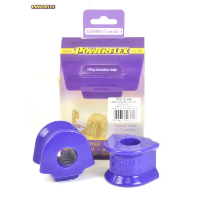 Posiz. n°3 - Qt. 2 - Powerflex per Ford Escort RS Turbo Mk2  - PFF19-205 Boccola barra stabilizzatrice anteriore 24mm
