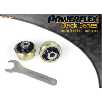 Posiz. n°2 - Qt. 2 - Powerflex per Ford Fiesta MK8 (2017 - )  - PFF19-2202GBLK Boccola posteriore braccio anteriore caster regol