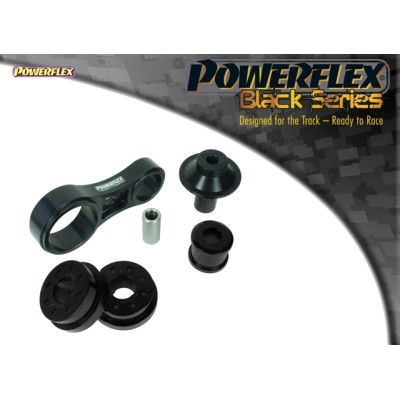 Posiz. n°22 - Qt. 1 - Powerflex per Ford Fiesta MK8 ST 200 (2017 - )  - PFF19-2222BLK Boccola supporto motore inferiore - Pista