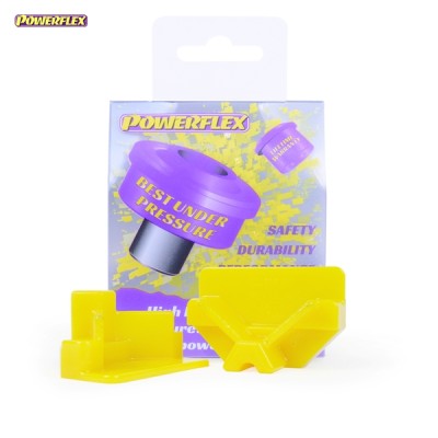 Posiz. n°30 - Qt. 1 - Powerflex per Ford Fiesta MK8 (2017 - )  - PFF19-2230 Inserto supporto superiore scatola cambio