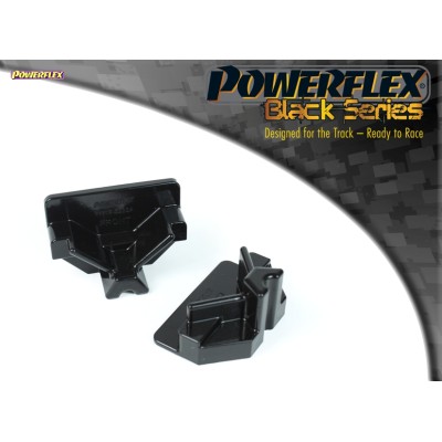 Posiz. n°30 - Qt. 1 - Powerflex per Ford Fiesta MK8 ST 200 (2017 - )  - PFF19-2230BLK Inserto supporto superiore scatola cambio