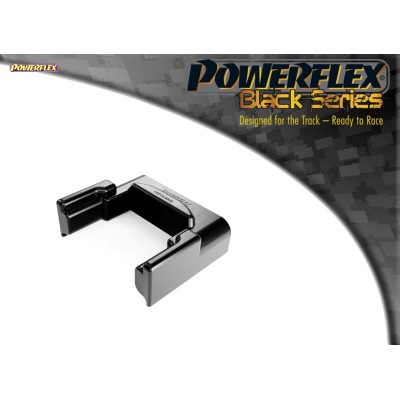 Posiz. n°40 - Qt. 1 - Powerflex per Ford Fiesta MK8 (2017 - )  - PFF19-2240BLK Boccola supporto motore superiore