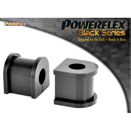 Posiz. n°3 - Qt. 2 - Powerflex per Ford Escort RS Turbo Mk1  - PFF19-225-18BLK Boccola barra stabilizzatrice anteriore 18mm