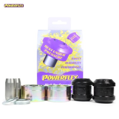 Posiz. n°2 - Qt. 2 - Powerflex per Ford Fiesta Mk3 incl. RS Turbo (1989-1996)  - PFF19-601 Boccola posteriore braccio anteriore 