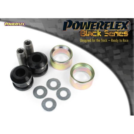 Posiz. n°1 - Qt. 2 - Powerflex per Ford Fiesta Mk3 incl. RS Turbo (1989-1996)  - PFF19-601BLK Boccola anteriore braccio anterior