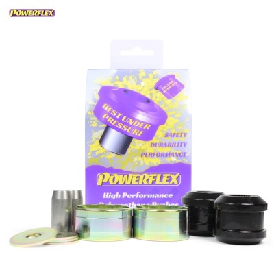 Posiz. n°2 - Qt. 2 - Powerflex per Ford Escort Mk5,6 RS2000 4X4 1992-96  - PFF19-602 Boccola posteriore braccio anteriore 54mm