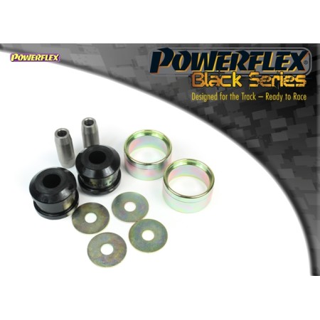 Posiz. n°2 - Qt. 2 - Powerflex per Ford KA (1996-2008)  - PFF19-602BLK Boccola posteriore braccio anteriore 54mm