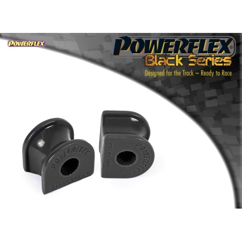 Posiz. n°3 - Qt. 2 - Powerflex per Ford KA (1996-2008)  - PFF19-603-15BLK Boccola barra stabilizzatrice anteriore 15mm