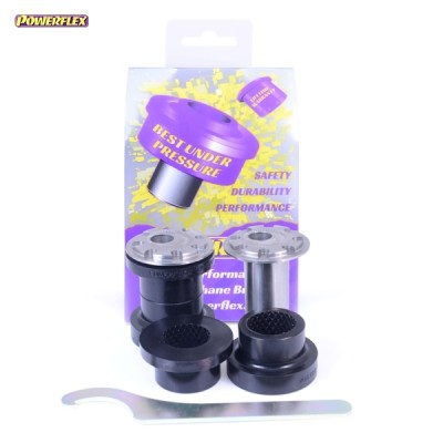 Posiz. n°1 - Qt. 2 - Powerflex per Volvo S40 (2004 - 2012)  - PFF19-8011G Boccola anteriore braccio oscillante anteriore Camber 