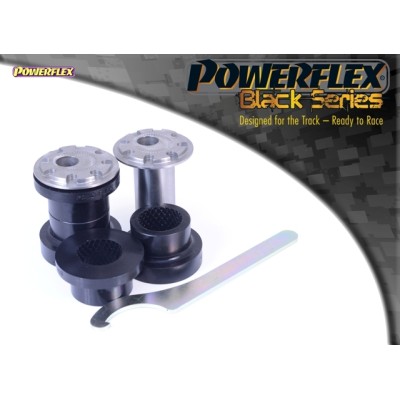 Posiz. n°1 - Qt. 2 - Powerflex per Volvo S40 (2004 - 2012)  - PFF19-8011GBLK Boccola anteriore braccio oscillante anteriore Camb