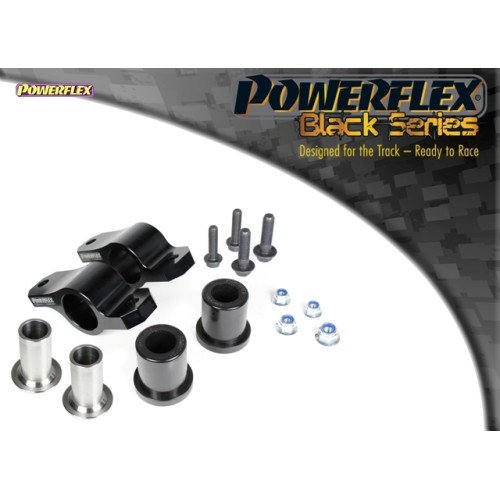 Posiz. n°2 - Qt. 2 - Powerflex per Ford Focus Mk1 RS (fino al 2006)  - PFF19-803GBLK Boccola posteriore braccio oscillante anter