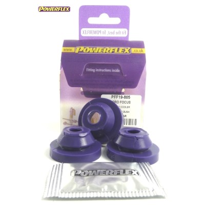 Posiz. n°x - Qt. 3 - Powerflex per Ford Focus Mk1 RS (fino al 2006)  - PFF19-805 Supporti scambiatore di calore