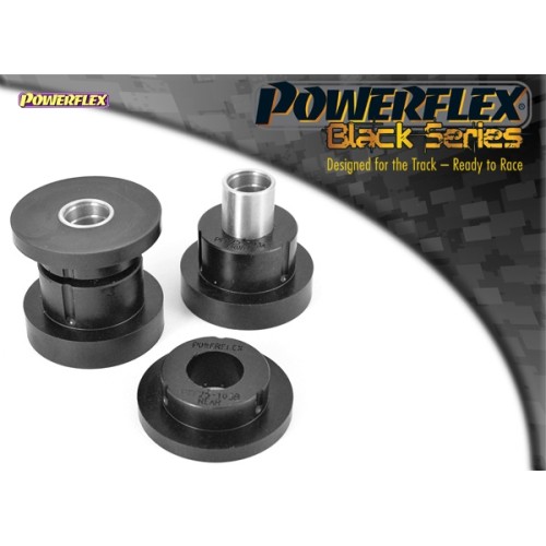 Posiz. n°3 - Qt. 2 - Powerflex per Honda Integra DC2 Type R (1995 - 2000)  - PFF25-103BLK Boccola posteriore braccio oscillante 