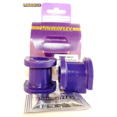 Posiz. n°4 - Qt. 2 - Powerflex per Honda Integra DC2 Type R (1995 - 2000)  - PFF25-104-21 Boccola barra stabilizzatrice anterior
