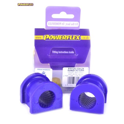 Posiz. n°4 - Qt. 2 - Powerflex per Honda Integra DC2 Type R (1995 - 2000)  - PFF25-104-24 Boccola barra stabilizzatrice anterior