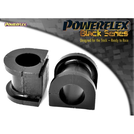 Posiz. n°4 - Qt. 2 - Powerflex per Honda Integra DC2 Type R (1995 - 2000)  - PFF25-104-25BLK Boccola barra stabilizzatrice anter