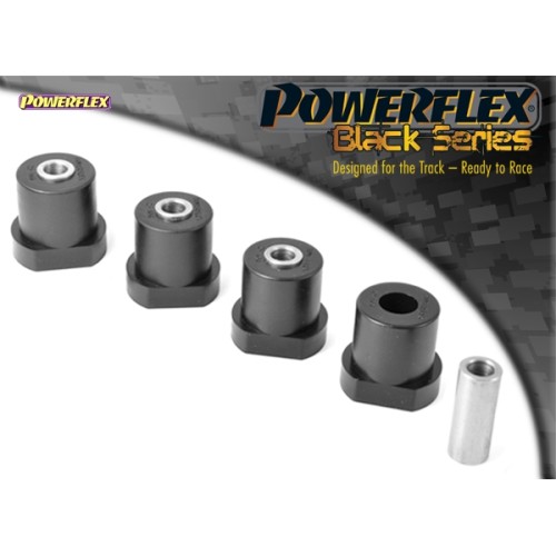 Posiz. n°6 - Qt. 4 - Powerflex per Honda Integra DC2 Type R (1995 - 2000)  - PFF25-106BLK Boccola braccio superiore