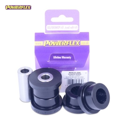 Posiz. n°6 - Qt. 2 - Powerflex per Honda S2000 (1999-2009)  - PFF25-206 Boccola supporto ammortizzatore anteriore