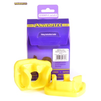 Posiz. n°13 - Qt. 1 - Powerflex per Honda Civic Mk7 EP/EU inc. Type-R (2001-2005)  - PFF25-313 Boccola anteriore supporto motore