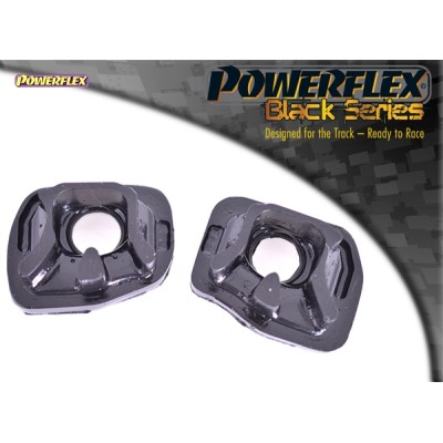 Posiz. n°13 - Qt. 1 - Powerflex per Honda Civic Mk7 EP/EU inc. Type-R (2001-2005)  - PFF25-313BLK Boccola anteriore supporto mot