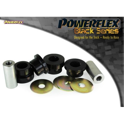 Posiz. n°1 - Qt. 2 - Powerflex per Honda Civic Mk8 FK/FN inc. Type-R (2005 - 2012)  - PFF25-501BLK Boccola anteriore braccio osc