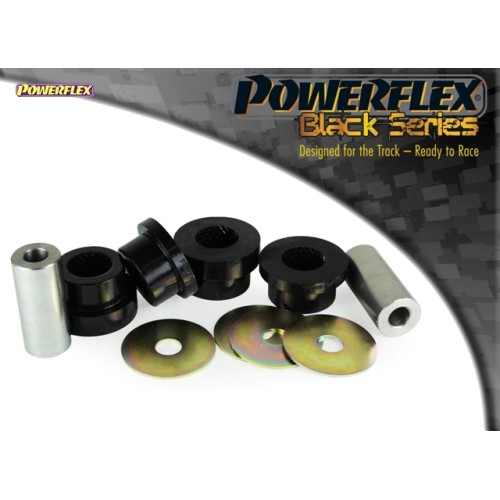 Posiz. n°1 - Qt. 2 - Powerflex per Honda Civic Mk8 FK/FN inc. Type-R (2005 - 2012)  - PFF25-501BLK Boccola anteriore braccio osc
