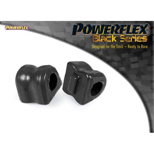 Posiz. n°3 - Qt. 2 - Powerflex per Honda Civic Mk8 FK/FN inc. Type-R (2005 - 2012)  - PFF25-503-24BLK Boccola barra stabilizzatr