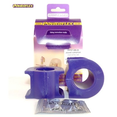 Posiz. n°5 - Qt. 2 - Powerflex per Jaguar (Daimler) XJ8, XJR, XJ Sport - X308 (1997-2003)  - PFF27-305-33 Boccola barra stabiliz