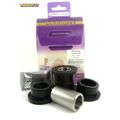 Posiz. n°1 - Qt. 2 - Powerflex per Jaguar (Daimler) XJ40 (1986-1994)  - PFF27-401 Boccola anteriore braccio oscillante inferiore