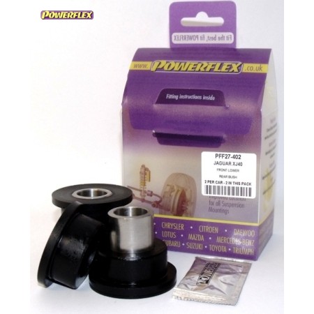 Posiz. n°2 - Qt. 2 - Powerflex per Jaguar (Daimler) XJ40 (1986-1994)  - PFF27-402 Boccola posteriore braccio oscillante inferior