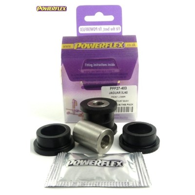 Posiz. n°5 - Qt. 2 - Powerflex per Jaguar (Daimler) XJ40 (1986-1994)  - PFF27-403 Boccola supporto ammortizzatore anteriore