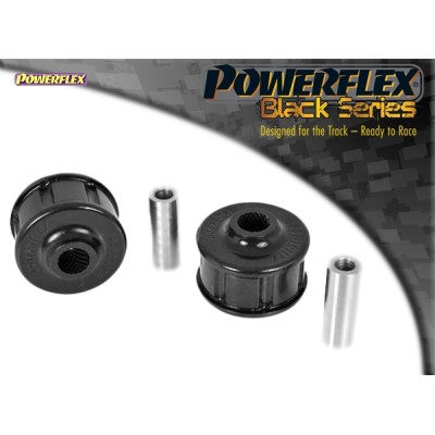 Posiz. n°1 - Qt. 2 - Powerflex per Jaguar (Daimler) XF, XFR - X250 (2008-)  - PFF27-701BLK Boccola anteriore braccio anteriore i