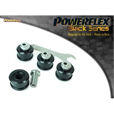 Posiz. n°3 - Qt. 4 - Powerflex per Audi A4 / S4 / RS4 A4 / S4 B9 (2016-) - PFF3-1203GBLK Boccola braccio di controllo superiore 