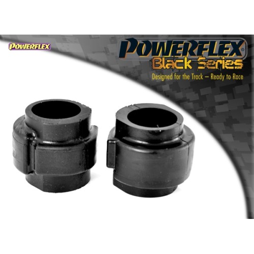 Posiz. n°4 - Qt. 2 - Powerflex per Audi A6 / S6 / RS6 A6 C7 Quattro (2011 - ) - PFF3-204-29BLK Boccola barra stabilizzatrice ant