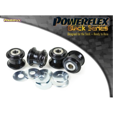 Posiz. n°5 - Qt. 4 - Powerflex per Audi A4 / S4 / RS4 A4 B5 2WD (1995-2001) - PFF3-213BLK Boccola link barra stabilizzatrice ant