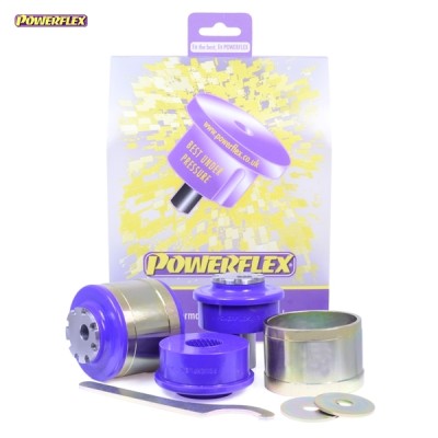 Posiz. n°2 - Qt. 2 - Powerflex per Audi A4 / S4 / RS4 RS4 B8 (2012-2016) - PFF3-702G Boccola anteriore braccio inferiore a telai