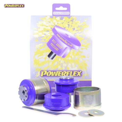 Posiz. n°2 - Qt. 2 - Powerflex per Audi A4 / S4 / RS4 A4 B8 Quattro (2008-2016) - PFF3-702G Boccola anteriore braccio inferiore 