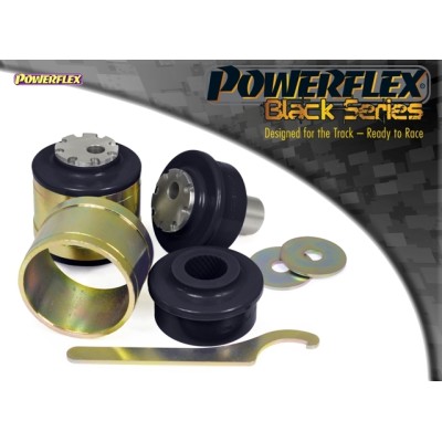 Posiz. n°2 - Qt. 2 - Powerflex per Audi A5 / S5 / RS5  RS5 (2010-2016) - PFF3-702GBLK Boccola anteriore braccio inferiore a tela