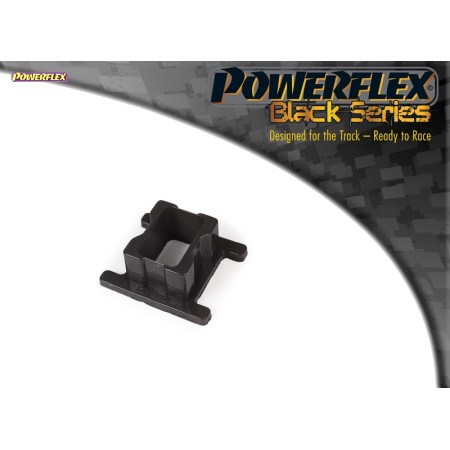 Posiz. n°26 - Qt. 1 - Powerflex per Audi A6 / S6 / RS6 RS6 C7 (2012 - ) - PFF3-726BLK Inserto supporto trasmissione - Pista
