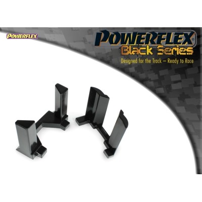 Posiz. n°31 - Qt. 1 - Powerflex per Audi TT / TTS / TTRS TTRS 8J (2009-2014) - PFF3-931BLK Boccola supporto motore superiore