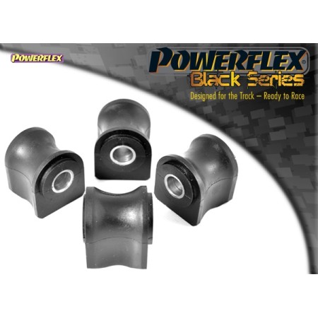 Posiz. n°1 - Qt. 4 - Powerflex per Lancia Delta HF Integrale incl. Evo (1986 - 1995)  - PFF30-301BLK Boccola braccio oscillante 