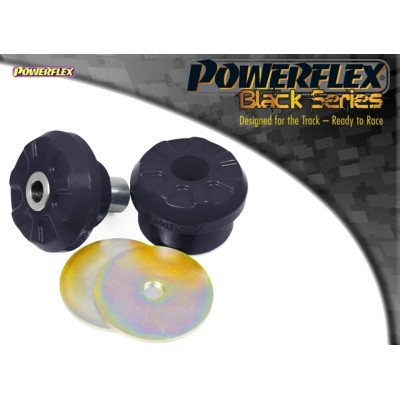 Posiz. n°23 - Qt. 1 - Powerflex per Lancia Delta HF Integrale incl. Evo (1986 - 1995)  - PFF30-323BLK Boccola anteriore inferior