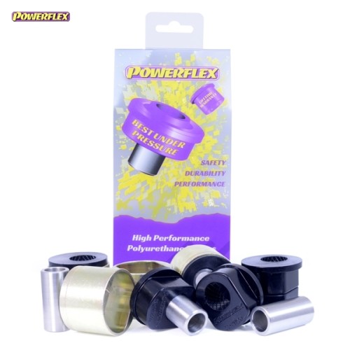 Posiz. n°8 - Qt. 4 - Powerflex per Land Rover Defender (1984 - 1993)  - PFF32-107G50 Boccola anteriore braccio radiale anteriore