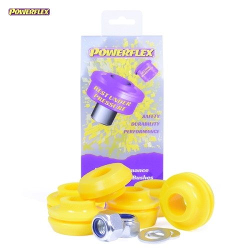 Posiz. n°9 - Qt. 2 - Powerflex per Land Rover Defender (1994 - 2002)  - PFF32-109G Boccola posteriore braccio radiale anteriore 