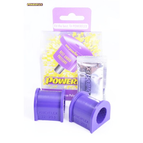 Posiz. n°3 - Qt. 2 - Powerflex per Land Rover Freelander (1997 - 2006)  - PFF32-203-21 Boccola barra stabilizzatrice anteriore 2